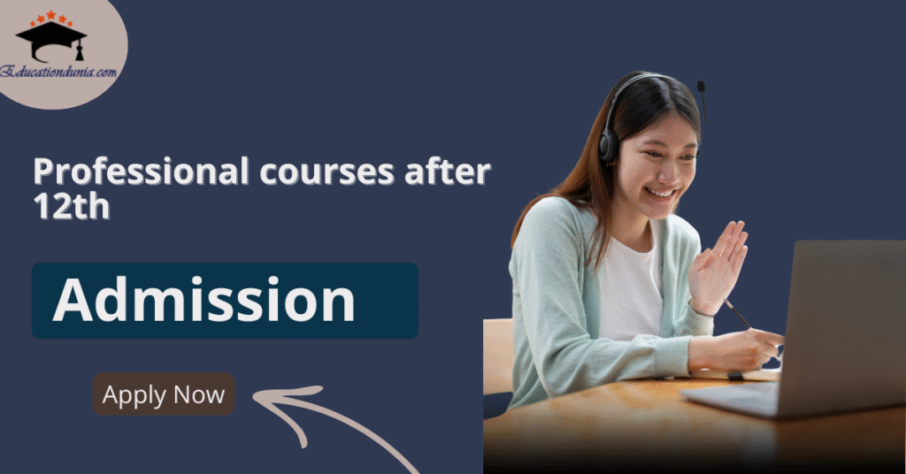 professional courses after 12th