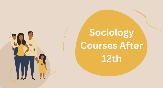 Sociology Courses After 12th