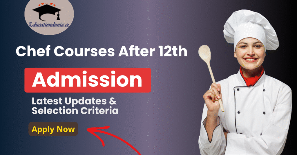 Chef Courses After 12th