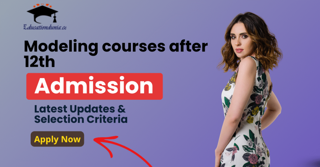 Modeling Courses After 12th